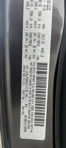 Photo 10 from auction – 2017 JEEP PATRIOT SP with VIN 1C4NJPBA2HD117178