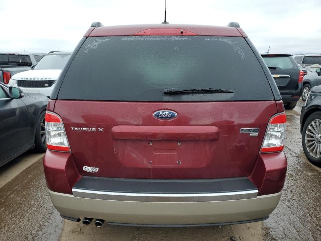 Photo 6 from auction – 2008 FORD TAURUS X E with VIN 1FMDK08W98GA44730
