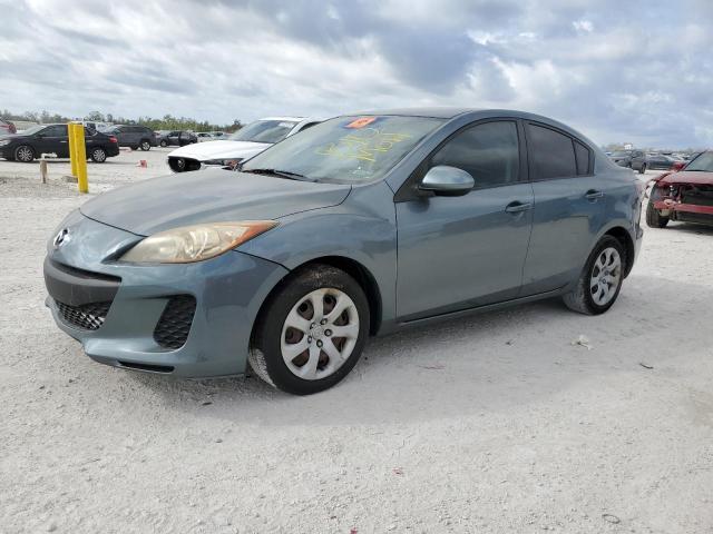 MAZDA 3 I 2013 with VIN JM1BL1TF2D1768214 - Photo from auction