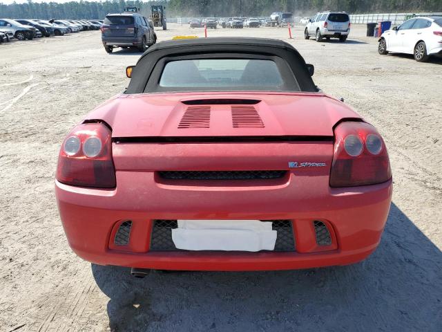 Photo 6 from auction – 2005 TOYOTA MR2 SPYDER with VIN JTDFR320350070730
