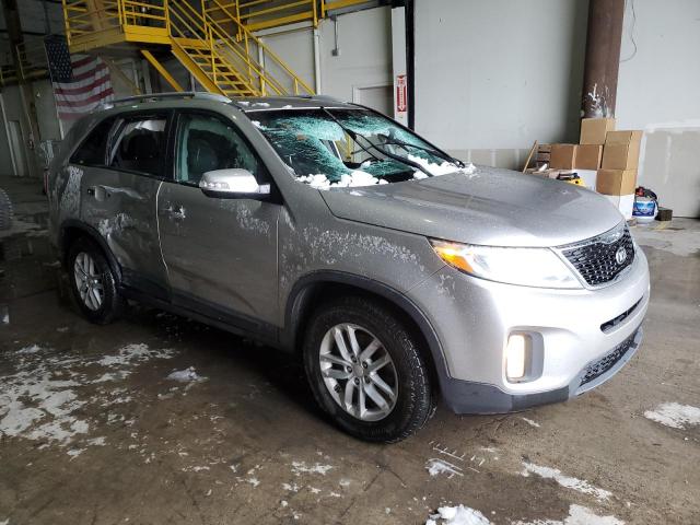 Photo 4 from auction – 2014 KIA SORENTO LX with VIN 5XYKT4A63EG494043