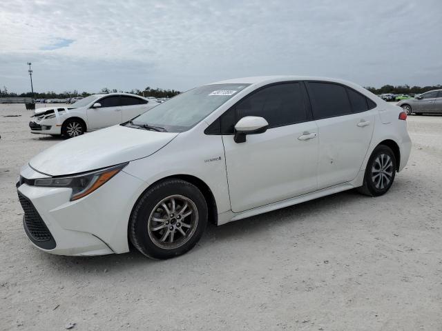 TOYOTA COROLLA LE 2020 with VIN JTDEBRBE7LJ017177 - Photo from auction