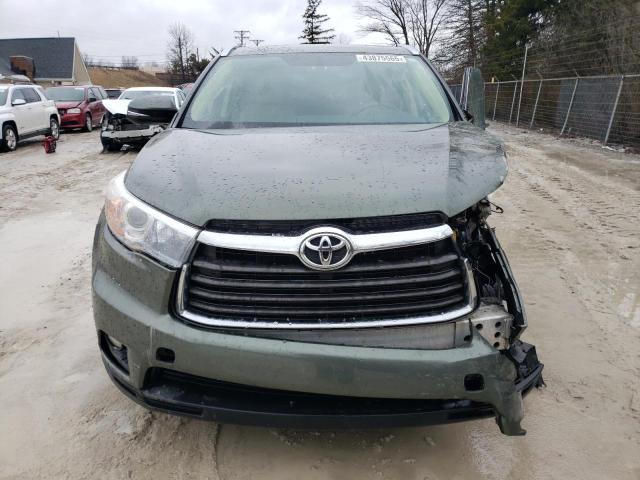 Photo 5 from auction – 2016 TOYOTA HIGHLANDER with VIN 5TDJKRFH0GS330180