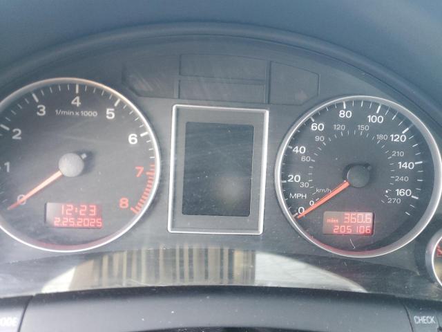 Снимка 9 от търг – 2007 AUDI A4 2.0T QU с VIN WAUDF78EX7A097525