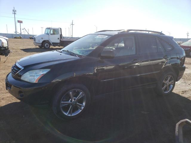 LEXUS RX 400 2006 with VIN JTJHW31U260013391 - Photo from auction