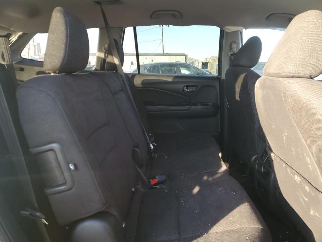 Photo 11 from auction – 2019 HONDA PILOT LX with VIN 5FNYF6H19KB053186