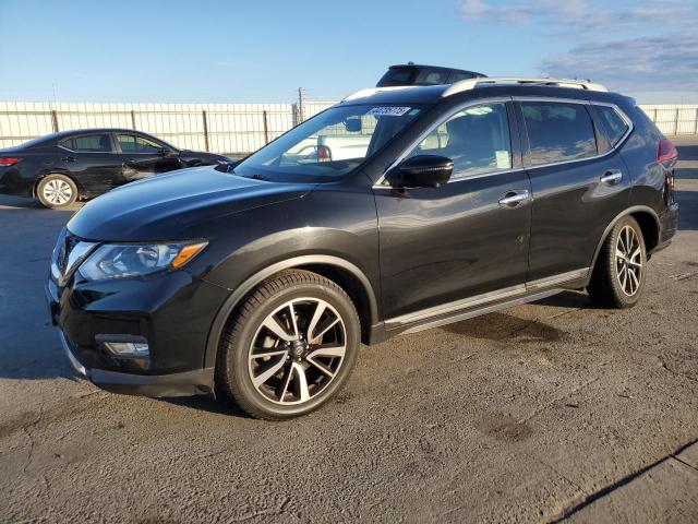 NISSAN ROGUE S 2019 with VIN 5N1AT2MT7KC774237 - Photo from auction