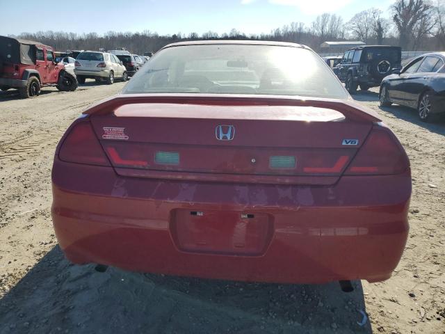 Photo 6 from auction – 2002 HONDA ACCORD EX with VIN 1HGCG22512A024772