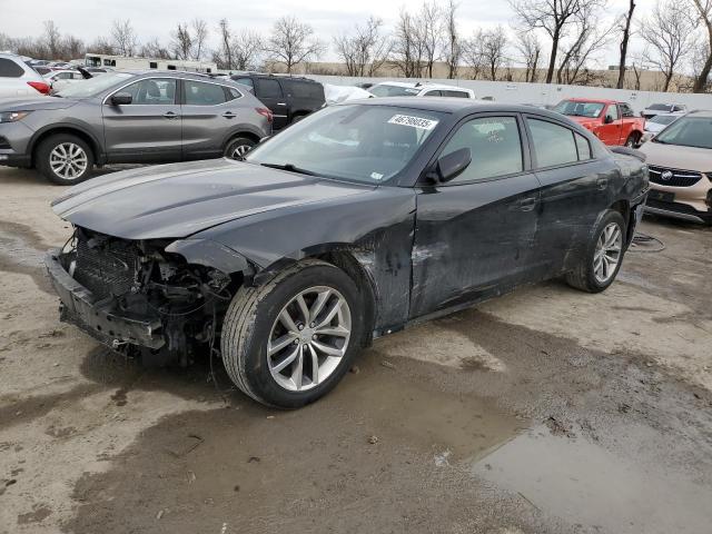 DODGE CHARGER SX 2015 with VIN 2C3CDXHG5FH841266 - Photo from auction