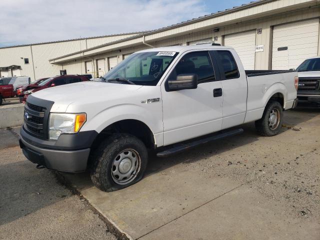 FORD F150 SUPER 2014 with VIN 1FTFX1EF6EKE02495 - Photo from auction