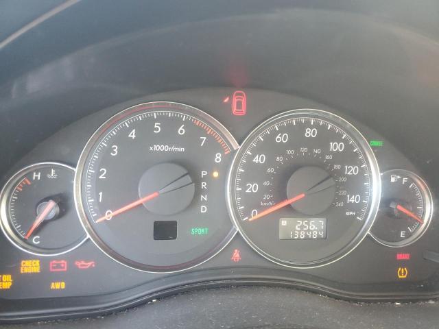 Photo 9 from auction – 2008 SUBARU OUTBACK 2. with VIN 4S4BP61C787360011