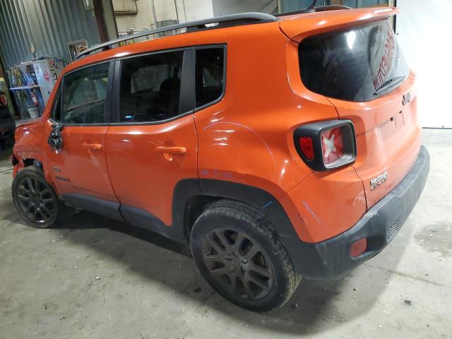 Photo 2 from auction – 2016 JEEP RENEGADE L with VIN ZACCJBBT7GPD50288