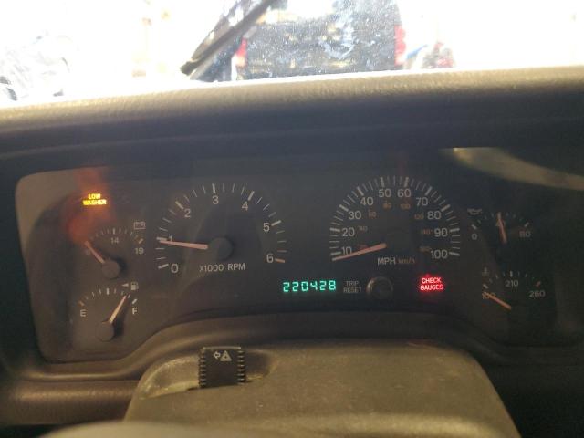 Photo 9 from auction – 2001 JEEP CHEROKEE S with VIN 1J4FF48S11L502676