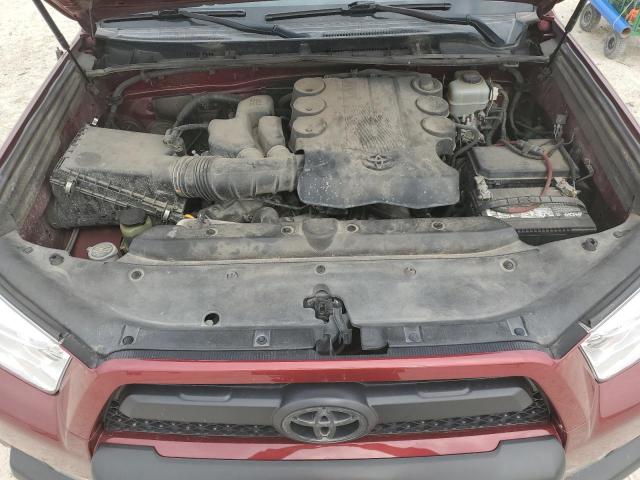 Photo 12 from auction – 2011 TOYOTA 4RUNNER SR with VIN JTEBU5JR5B5059487