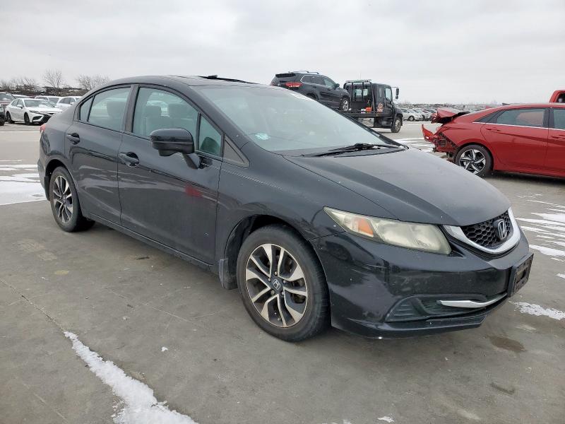 Photo 4 from auction – 2015 HONDA CIVIC EX with VIN 19XFB2F88FE099227