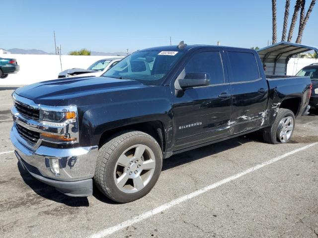 CHEVROLET SILVERADO 2018 with VIN 3GCPCREC0JG375767 - Photo from auction