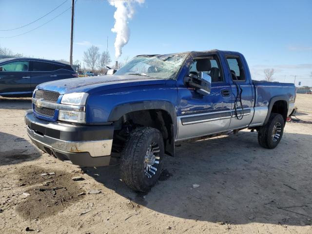 CHEVROLET SILVERADO 2004 with VIN 1GCHK29184E175321 - Photo from auction