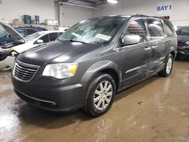 CHRYSLER TOWN & COU 2011 with VIN 2A4RR8DG3BR783241 - Photo from auction