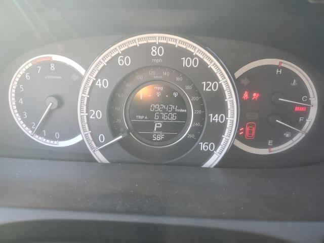 Photo 9 from auction – 2014 HONDA ACCORD EX with VIN 1HGCR2F72EA129590