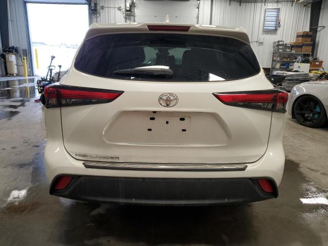 Photo 6 from auction – 2020 TOYOTA HIGHLANDER with VIN 5TDZZRAHXLS508757