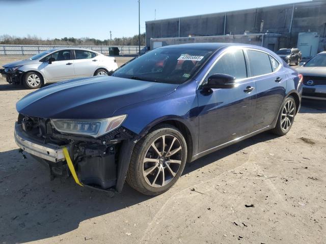ACURA TLX 2018 with VIN 19UUB2F34JA002159 - Photo from auction