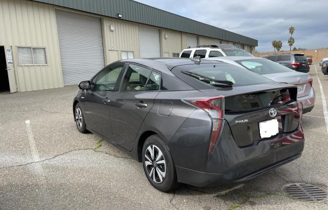 Photo 3 from auction – 2016 TOYOTA PRIUS with VIN JTDKBRFU7G3530055