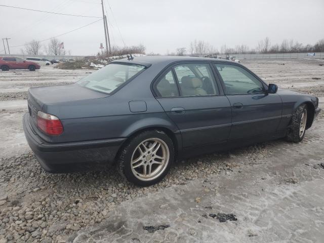 Photo 3 from auction – 2000 BMW 740I with VIN WBAGG8343YDN76254