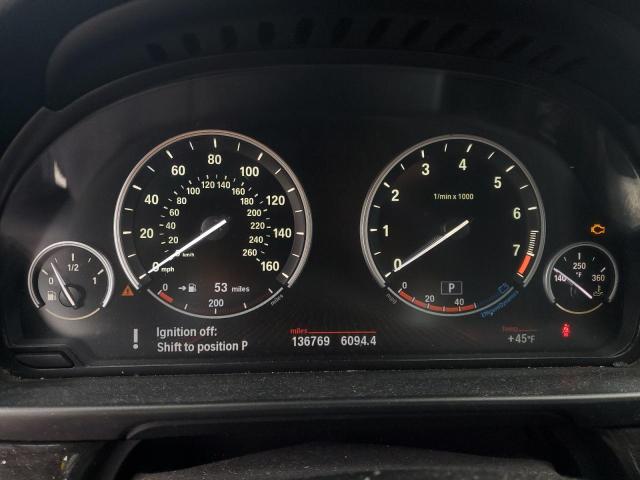 Photo 9 from auction – 2012 BMW 550 I with VIN WBAFR9C58CDX78939