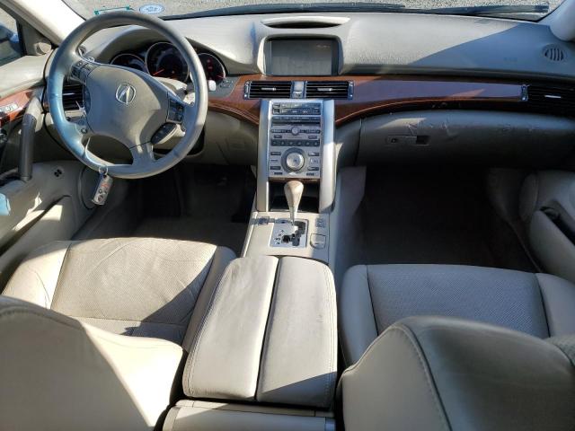 Photo 8 from auction – 2005 ACURA RL with VIN JH4KB16505C017588