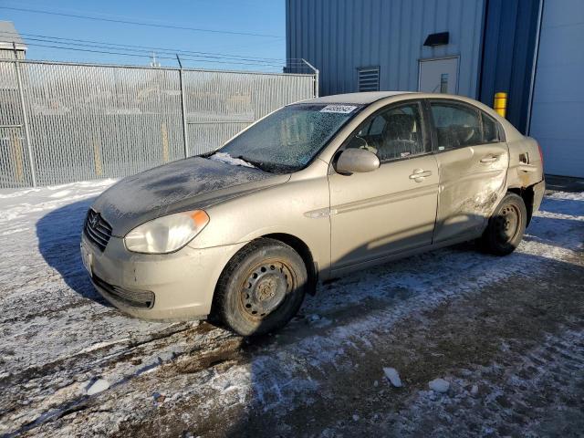 HYUNDAI ACCENT GLS 2007 with VIN KMHCN45C67U090505 - Photo from auction