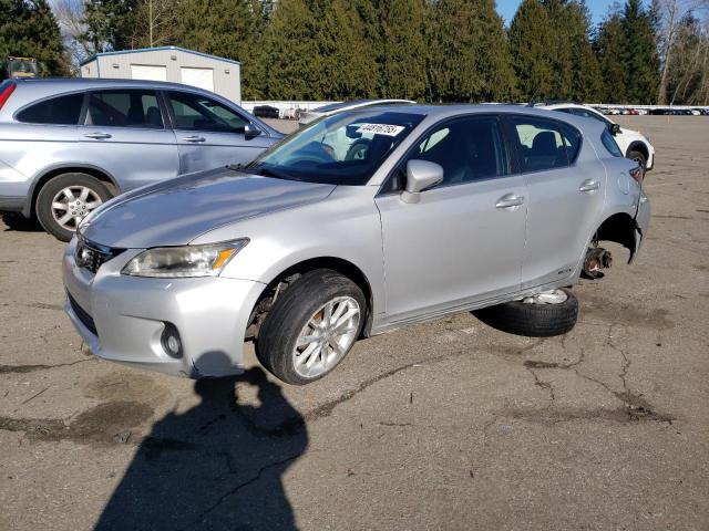 LEXUS CT 200 2012 with VIN JTHKD5BH8C2084072 - Photo from auction