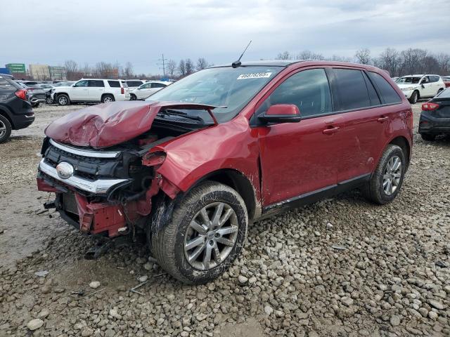 FORD EDGE SEL 2013 with VIN 2FMDK4JC0DBA57987 - Photo from auction