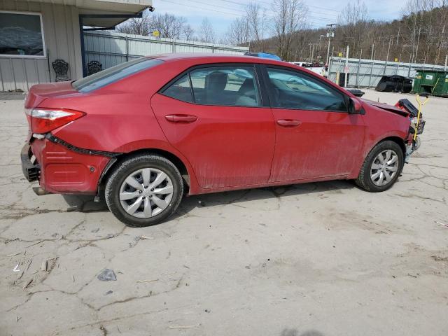 Photo 3 from auction – 2016 TOYOTA COROLLA L with VIN 2T1BURHE3GC559155