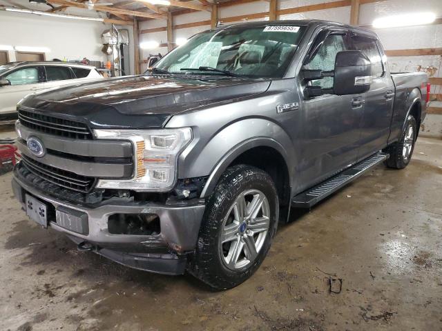 Photo 1 from auction – 2018 FORD F150 SUPER with VIN 1FTFW1E58JFE18565