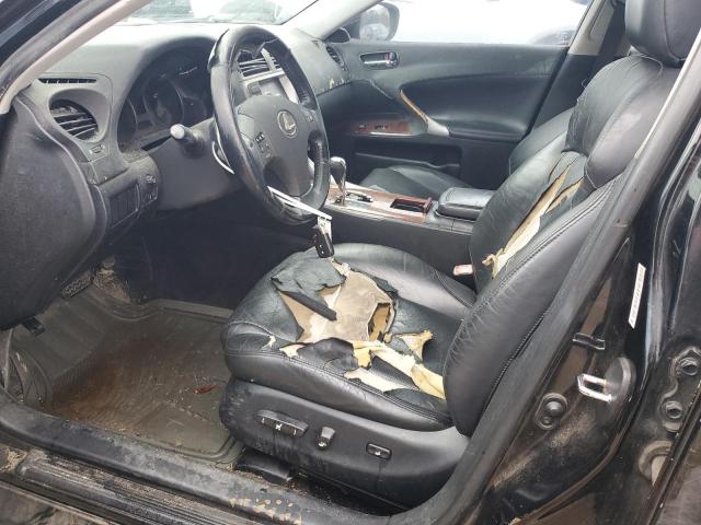 Photo 7 from auction – 2007 LEXUS IS 250 with VIN JTHBK262472042532