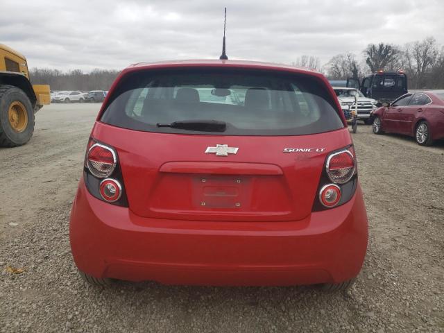Photo 6 from auction – 2013 CHEVROLET SONIC LT with VIN 1G1JC6SH1D4220997