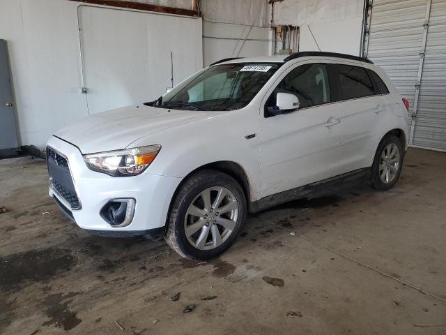 MITSUBISHI OUTLANDER 2015 with VIN 4A4AP4AW6FE040761 - Photo from auction