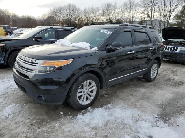 FORD EXPLORER X 2014 with VIN 1FM5K8D88EGB80398 - Photo from auction