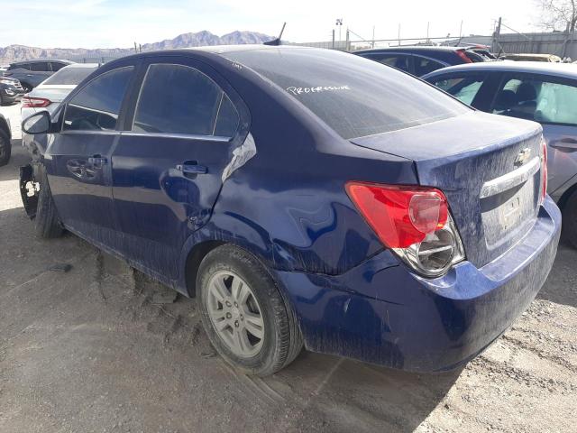 Photo 2 from auction – 2014 CHEVROLET SONIC LT with VIN 1G1JC5SB1E4135522