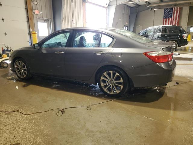 Photo 2 from auction – 2015 HONDA ACCORD SPO with VIN 1HGCR2F59FA039918