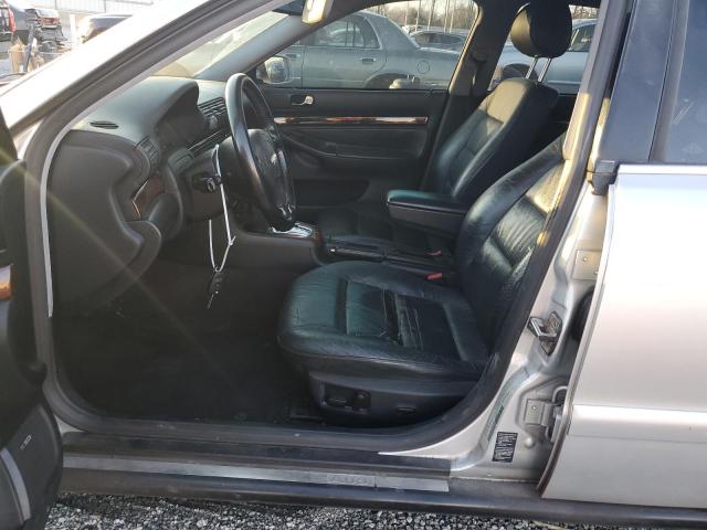 Photo 7 from auction – 2001 AUDI A4 2.8 QUA with VIN WAUDH68D41A049487