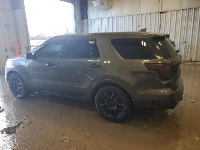 Photo 2 from auction – 2016 FORD EXPLORER S with VIN 1FM5K8GT0GGC21609