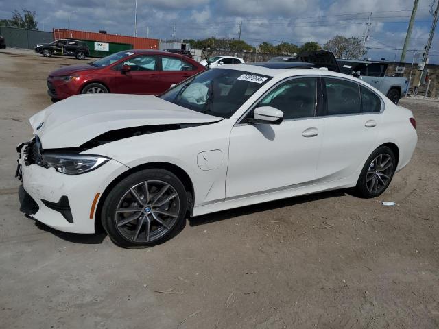 Снимка 1 от търг – 2021 BMW 330E с VIN 3MW5P7J06M8B79131