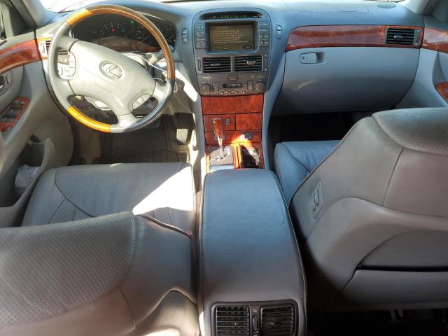 Photo 8 from auction – 2005 LEXUS LS 430 with VIN JTHBN36F755018222