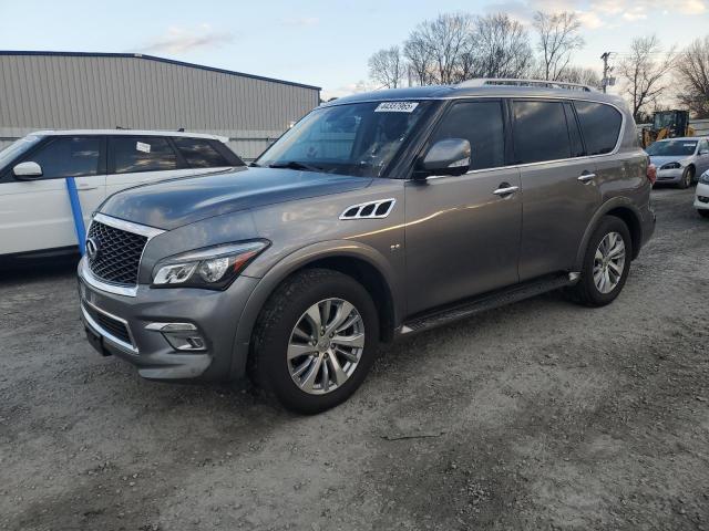 Photo 1 from auction – 2017 INFINITI QX80 BASE with VIN JN8AZ2NE2H9154201