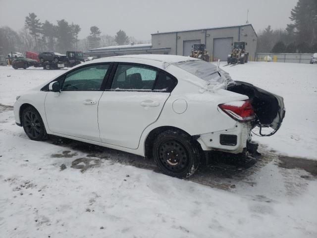 Photo 2 from auction – 2015 HONDA CIVIC EXL with VIN 19XFB2F95FE218876