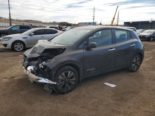 NISSAN LEAF SV 2016 with VIN 1N4BZ0CP5GC307802 - Photo from auction