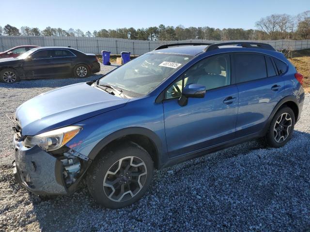 SUBARU CROSSTREK 2017 with VIN JF2GPAKC6HH251420 - Photo from auction