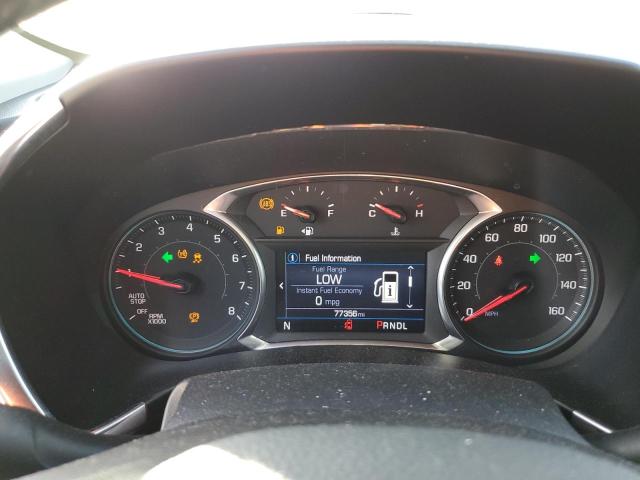 Photo 9 from auction – 2020 CHEVROLET EQUINOX LT with VIN 3GNAXKEV3LS513635