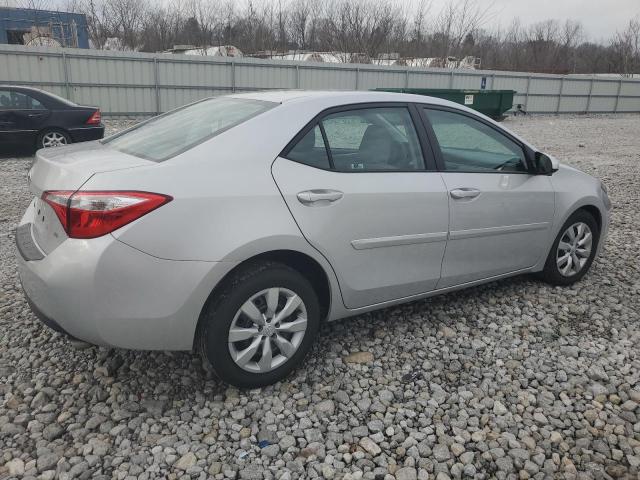 Photo 3 from auction – 2014 TOYOTA COROLLA L with VIN 2T1BURHEXEC190498